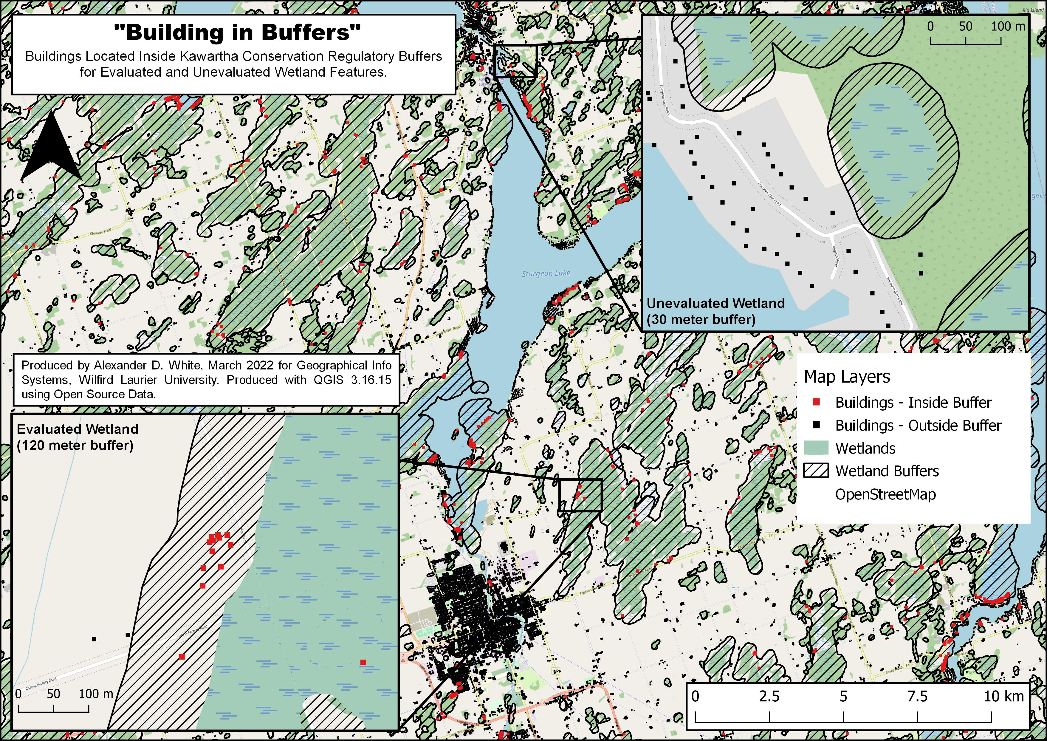 GG369 - Kawartha Wetlands Mapping - My Workshop