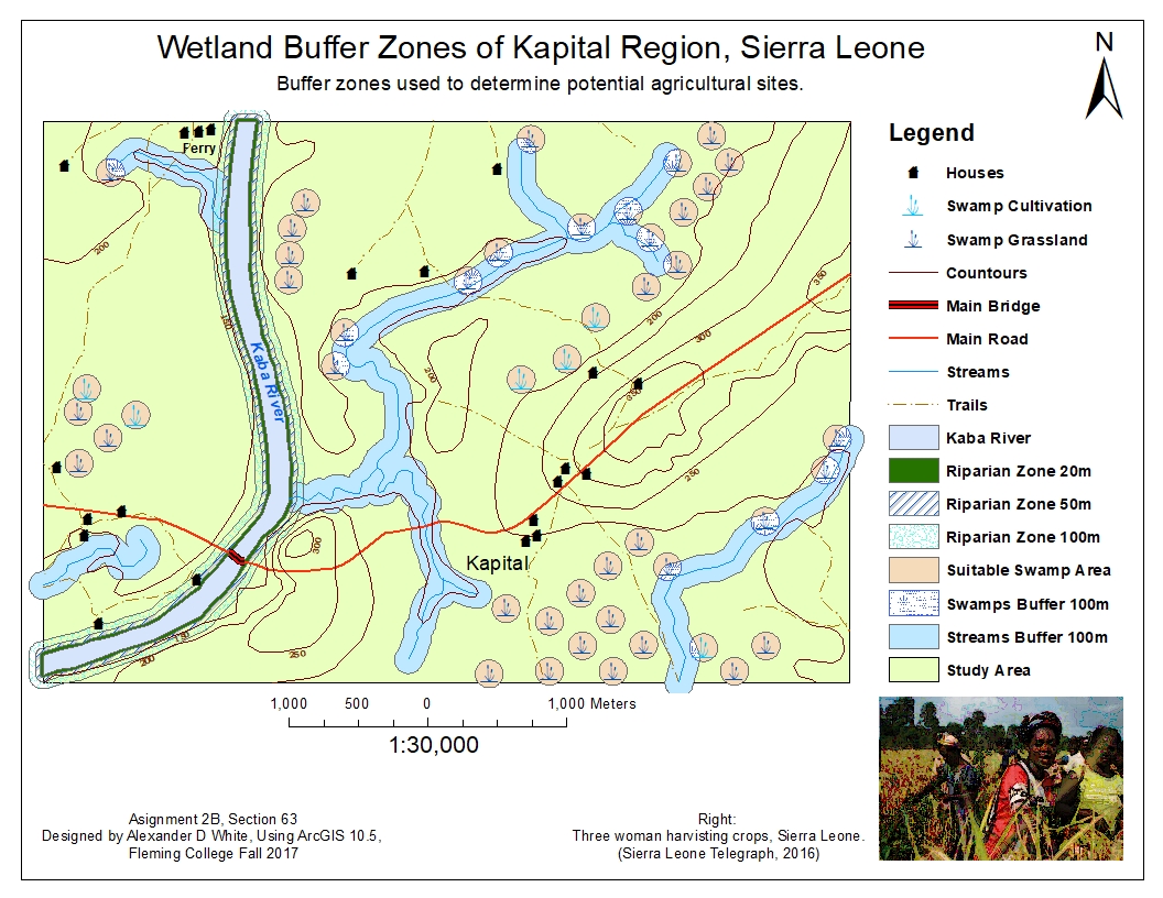 Sierra Leone Wetland